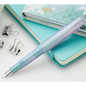 Kaweco COLLECTION Fountain Pen Iridescent Pearl, Kaweco, Fountain Pen, kaweco-collection-fountain-pen-iridescent-pearl, 2022 Novelty, can be engraved, Cityluxe
