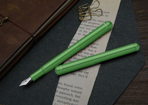 Kaweco COLLECTION Fountain Pen Liliput Green, Kaweco, Fountain Pen, kaweco-collection-fountain-pen-liliput-green, 2022 Novelty, can be engraved, Cityluxe