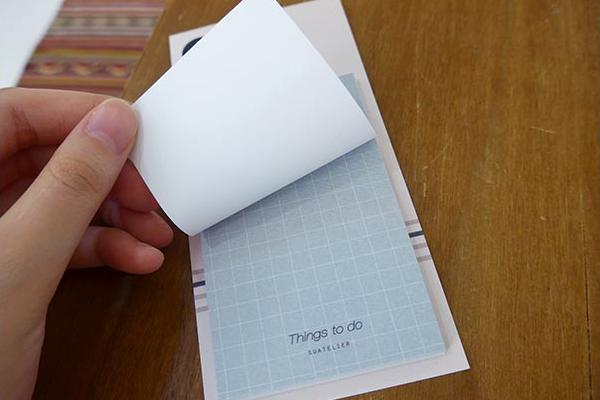 Suatelier Daily Plan Sticky Memo Pink, Suatelier, Sticky Memo, suatelier-daily-plan-sticky-memo, , Cityluxe