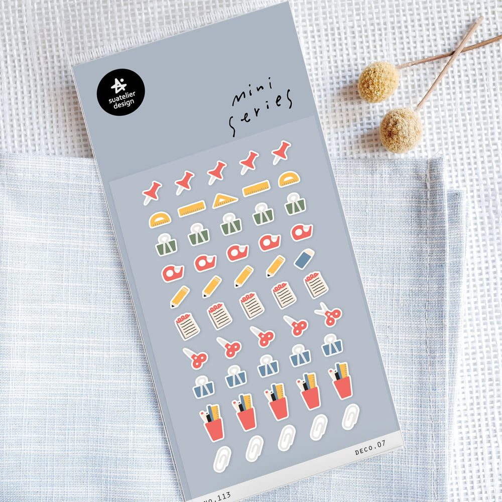 Suatelier Mini Series Sticker -  Deco.07 — side view