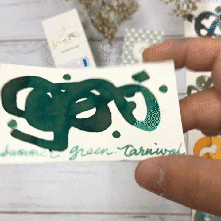 Vinta Inks 30ml Ink Bottle Summer Green (Carnival 1908), Vinta Inks, Ink Bottle, vinta-inks-30ml-ink-bottle-summer-green-carnival-1908, Green, Inktober22, Cityluxe