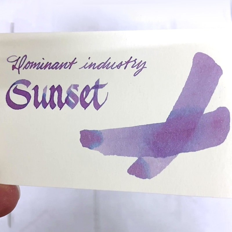 Dominant Industry Pearl 25ml Ink Bottle Sunset 020