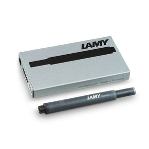 Lamy T10 Ink Cartridges (Pack of 5), Lamy, Ink Cartridge, lamy-t10-ink-cartridges-pack-of-5, Black, Blue, Green, Purple, Red, Yellow, Cityluxe