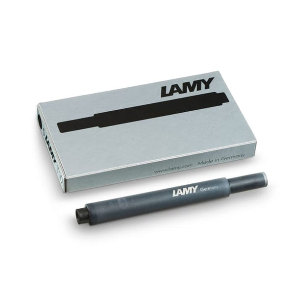 Load image into Gallery viewer, Lamy T10 Ink Cartridges (Pack of 5), Lamy, Ink Cartridge, lamy-t10-ink-cartridges-pack-of-5, Black, Blue, Green, Purple, Red, Yellow, Cityluxe
