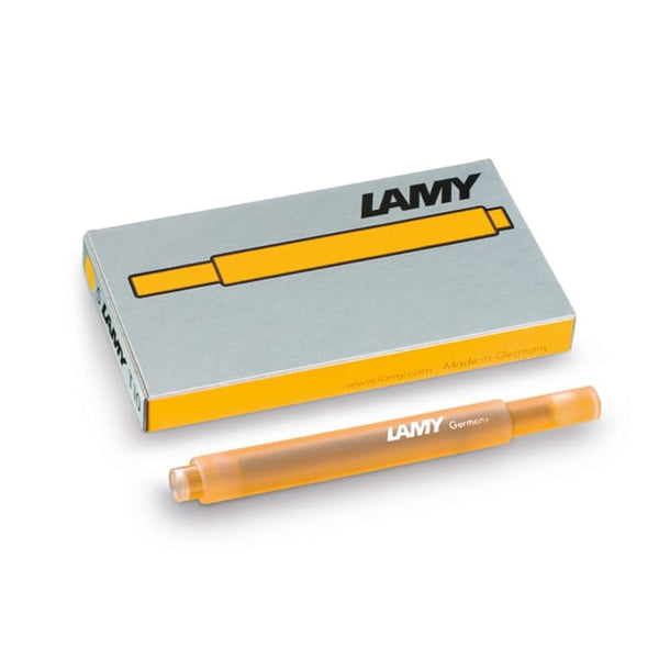 이미지를 갤러리 뷰어에 로드 , Lamy T10 Ink Cartridges (Pack of 5), Lamy, Ink Cartridge, lamy-t10-ink-cartridges-pack-of-5, Black, Blue, Green, Purple, Red, Yellow, Cityluxe

