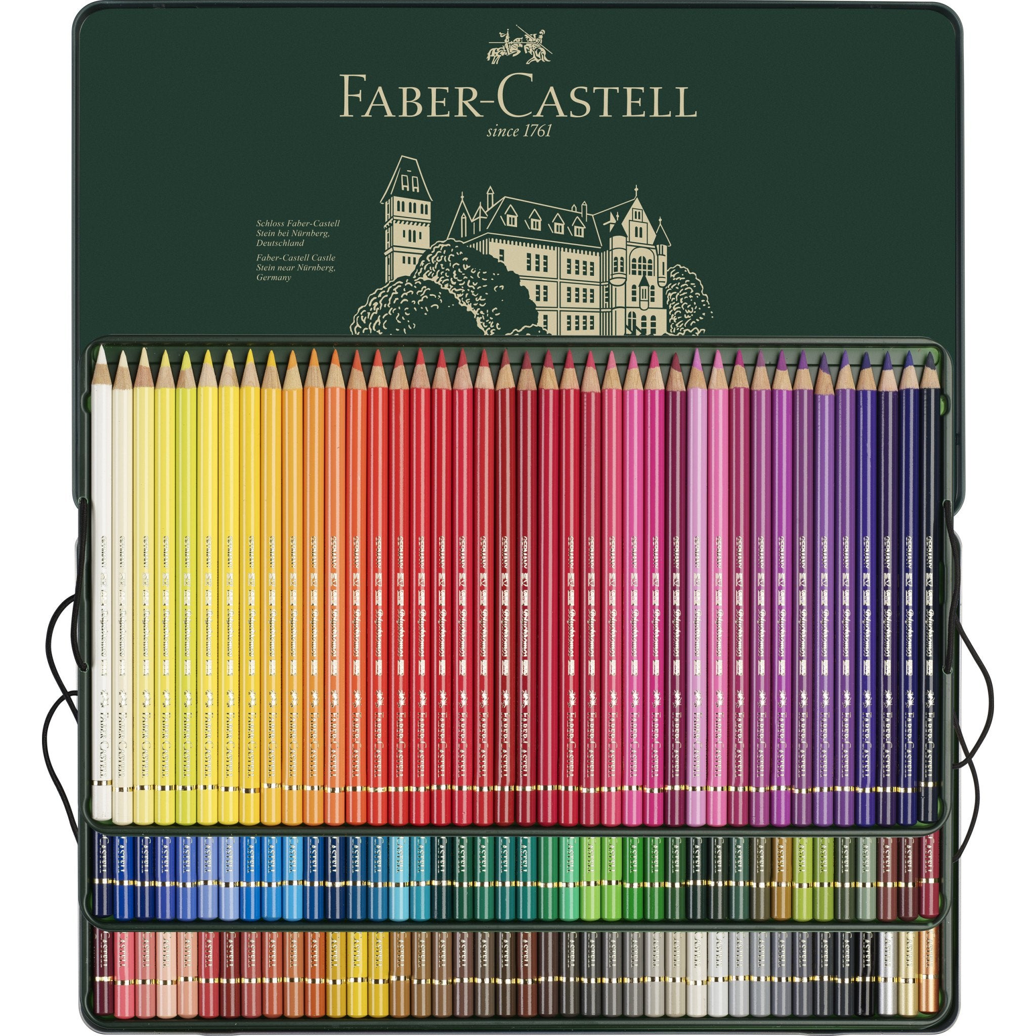 Pencils Artist Polychromos Faber-Castell 120色セット Polychromos Faber-Castell Set Art Cass | 120 of 筆記具