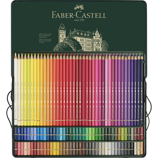 Load image into Gallery viewer, Faber-Castell Polychromos Artist Colour Pencil Set of 120, Faber-Castell, Colour Pencil, faber-castell-polychromos-artist-colour-pencil-set-of-120, , Cityluxe
