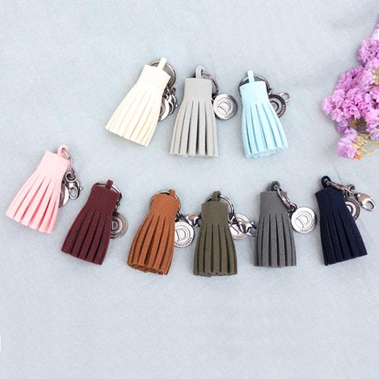 D.Lab Tassel Charcoal — detail view