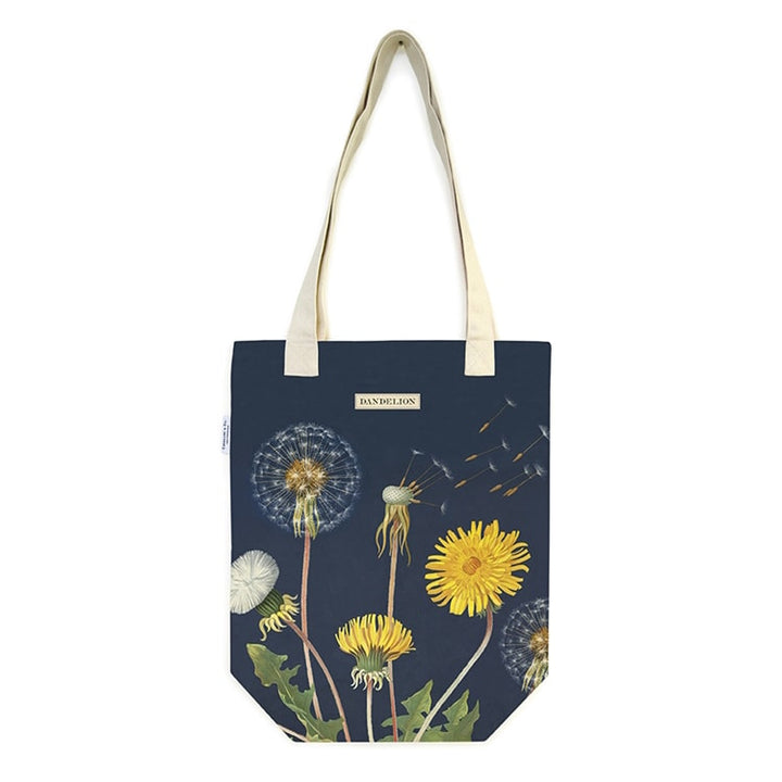 Cavallini Tote Bag - Dandelon, Cavallini, Tote Bag, cavallini-tote-bag-dandelon, , Cityluxe