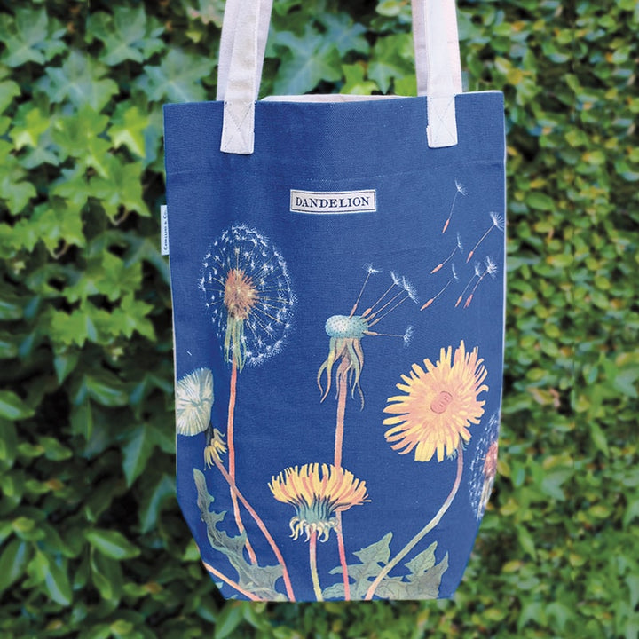Cavallini Tote Bag - Dandelon, Cavallini, Tote Bag, cavallini-tote-bag-dandelon, , Cityluxe