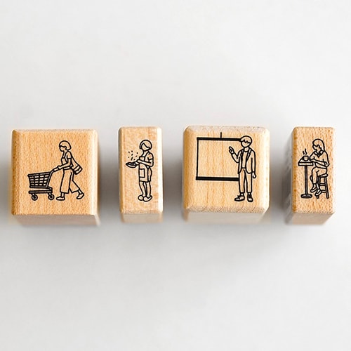 Plain Stationery Today's Stamp - Hiking, Plain Stationery, Stamp, plain-stationery-todays-stamp-hiking, Stamp, Cityluxe