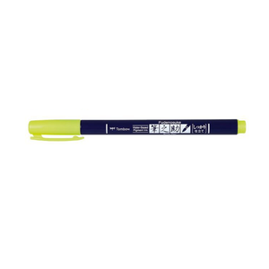 Tombow Fudenosuke Neon Colour Hard Tip Brush Pen, Tombow, Brush Pen, tombow-fudenosuke-neon-colour-hard-tip-brush-pen, , Cityluxe