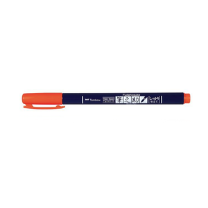 Tombow Fudenosuke Neon Colour Hard Tip Brush Pen, Tombow, Brush Pen, tombow-fudenosuke-neon-colour-hard-tip-brush-pen, , Cityluxe