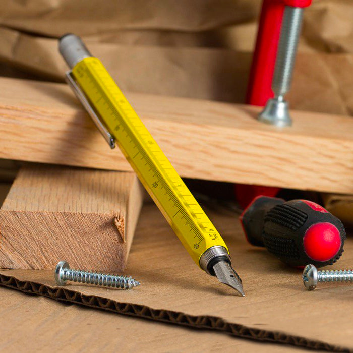 Monteverde Tool Fountain Pen, Monteverde, Fountain Pen, monteverde-tool-fountain-pen-black, Black, Blue, Brown, Bullet Journalist, fp day 2021, Gold, Monteverde, multi functions pen, Orange, Pen Lovers, Red, Silver, Tool Pen, Yellow, Cityluxe