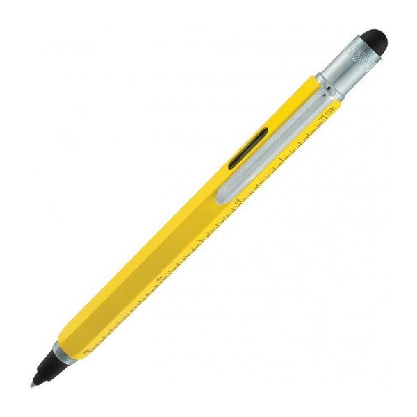 将图片加载到图库查看器，Monteverde Tool Inkball, Monteverde, Inkball Pen, monteverde-tool-inkball-black, Black, Blue, Brown, Gold, Monteverde, multi functions pen, Orange, Pen, Red, Silver, Tool Pen, Cityluxe
