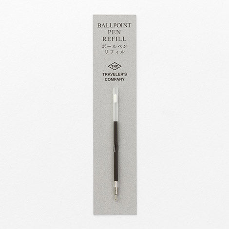 Traveler's Company Brass Ballpoint Pen Refill, Traveler's Company, Ballpoint Pen Refill, travelers-company-brass-ballpoint-pen-refill, For Travellers, Ink & Refill, Traveler, Cityluxe