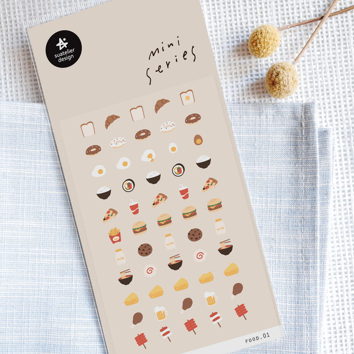 Suatelier Food.01 Sticker, Suatelier, Sticker, suatelier-food-01-sticker, , Cityluxe