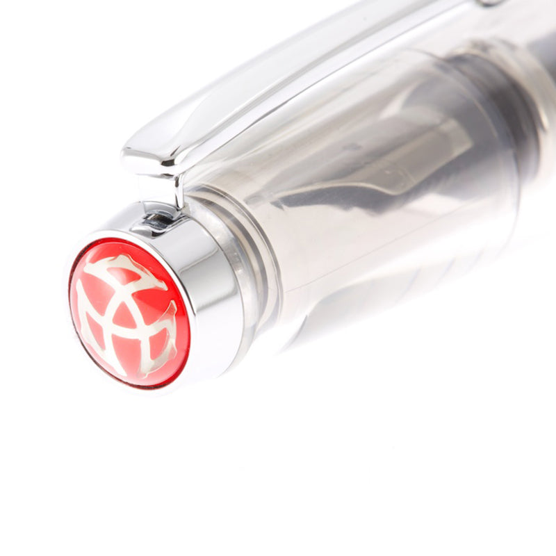 TWSBI Diamond 580 Fountain Pen Clear, TWSBI, Fountain Pen, twsbi-diamond-580-fountain-pen-clear-extra-fine, Bullet Journalist, can be engraved, Clear, demonstrator, Pen Lovers, TWSBI Diamond 580, Cityluxe