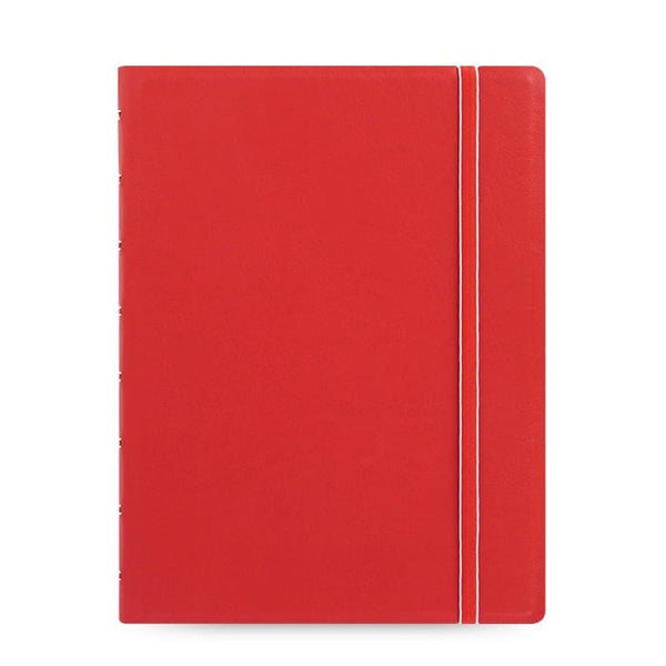 Load image into Gallery viewer, Filofax A5 Notebook Classic Red, FILOFAX, Notebook, filofax-a5-notebook-classic-red, Red, Ruled, Cityluxe
