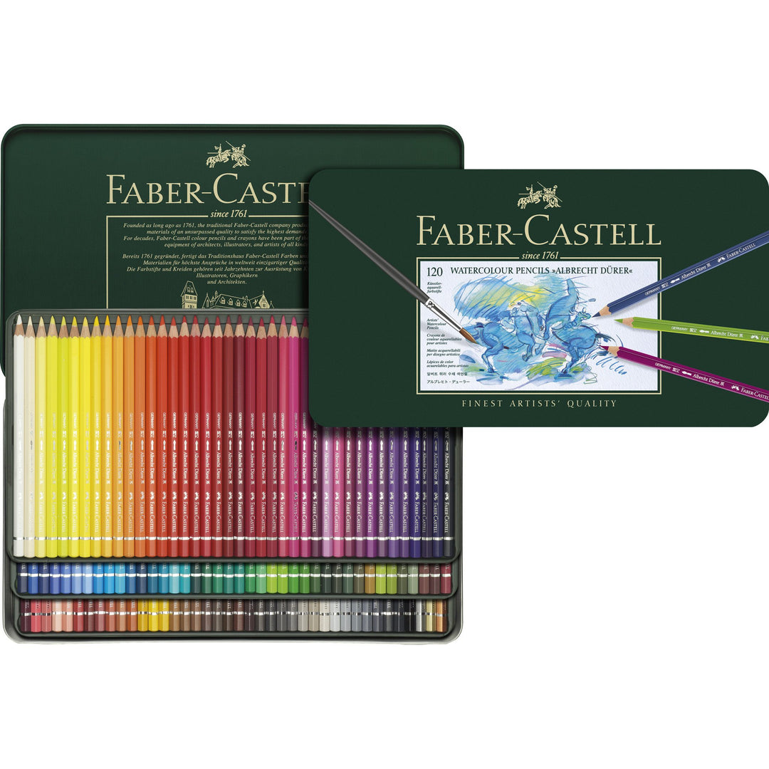 Faber-Castell Polychromos Artist Watercolour Pencil Set of 120, Faber-Castell, Watercolour, faber-castell-polychromos-artist-watercolour-pencil-set-of-120, , Cityluxe