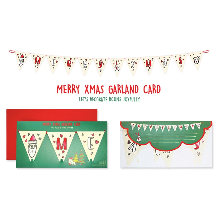 D'Won Bunting Merry Xmas, D'Won, Bunting, dwon-bunting-merry-xmas, 2-deal, Cityluxe