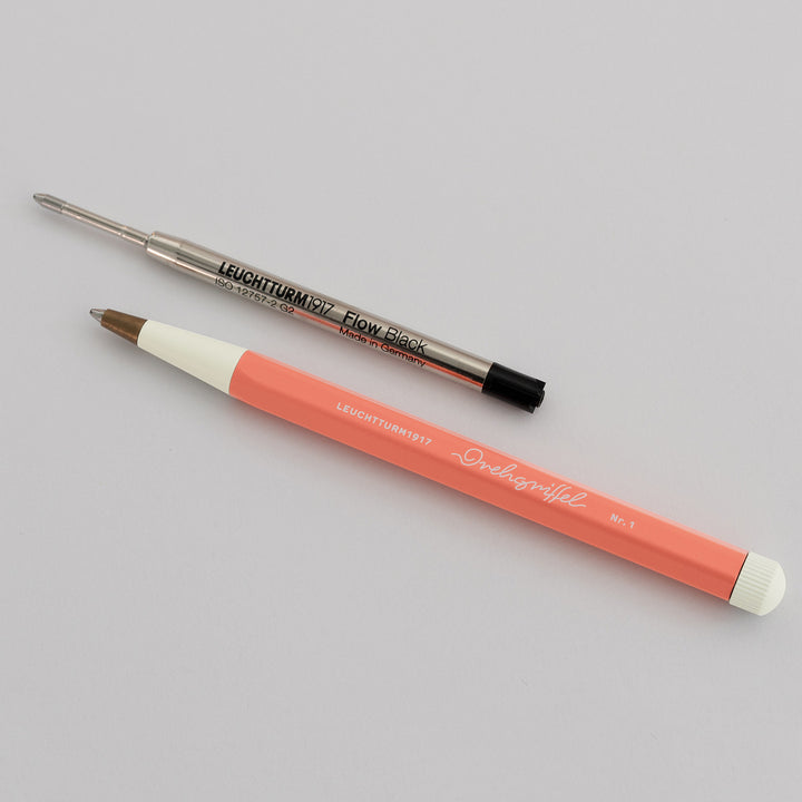 Leuchtturm1917 Drehgriffel Ballpoint Pen Lemon, Leuchtturm1917, Ballpoint Pen, leuchtturm1917-drehgriffel-ballpoint-pen-lemon, can be engraved, Drehgriffel pen, pantone of the year, Yellow, Cityluxe