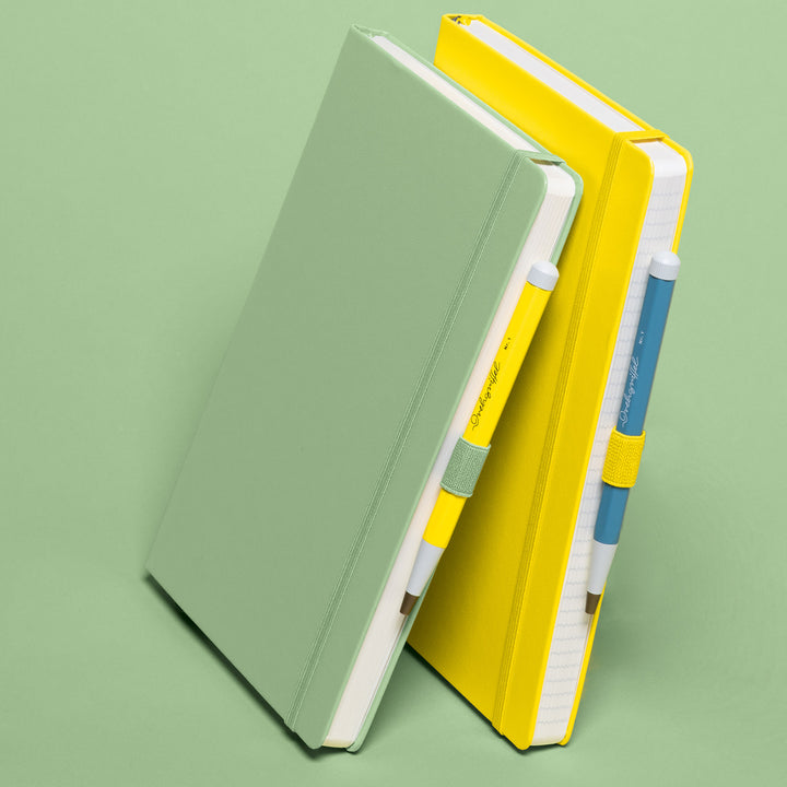 Leuchtturm1917 Drehgriffel Ballpoint Pen Sage, Leuchtturm1917, Ballpoint Pen, leuchtturm1917-drehgriffel-ballpoint-pen-sage, can be engraved, Drehgriffel pen, Green, Cityluxe