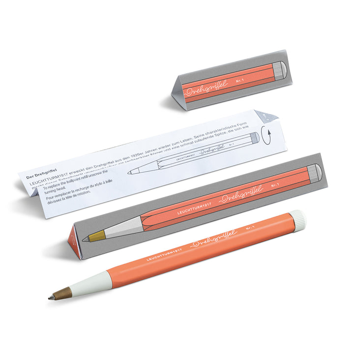 Leuchtturm1917 Drehgriffel Ballpoint Pen Lemon, Leuchtturm1917, Ballpoint Pen, leuchtturm1917-drehgriffel-ballpoint-pen-lemon, can be engraved, Drehgriffel pen, pantone of the year, Yellow, Cityluxe