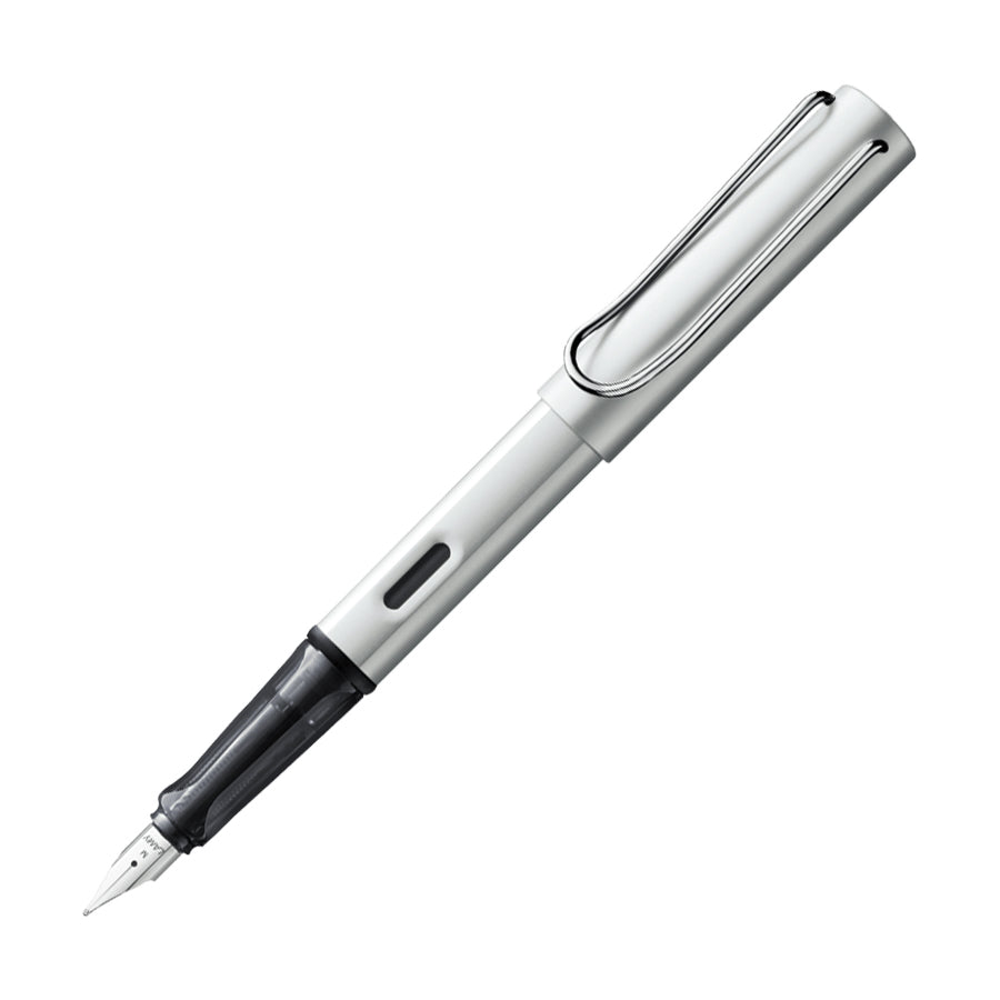Lamy AL-Star Fountain Pen White Silver (Special Edition 2022), Lamy, Fountain Pen, lamy-al-star-fountain-pen-white-silver-special-edition-2022, can be engraved, Cityluxe