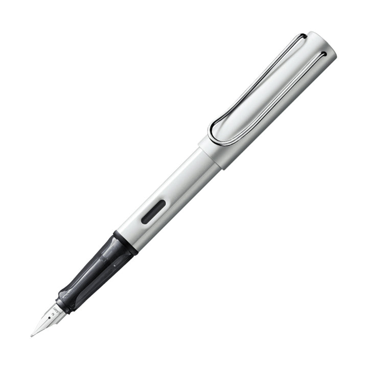 Lamy AL-Star Fountain Pen White Silver (Special Edition 2022), Lamy, Fountain Pen, lamy-al-star-fountain-pen-white-silver-special-edition-2022, can be engraved, Cityluxe