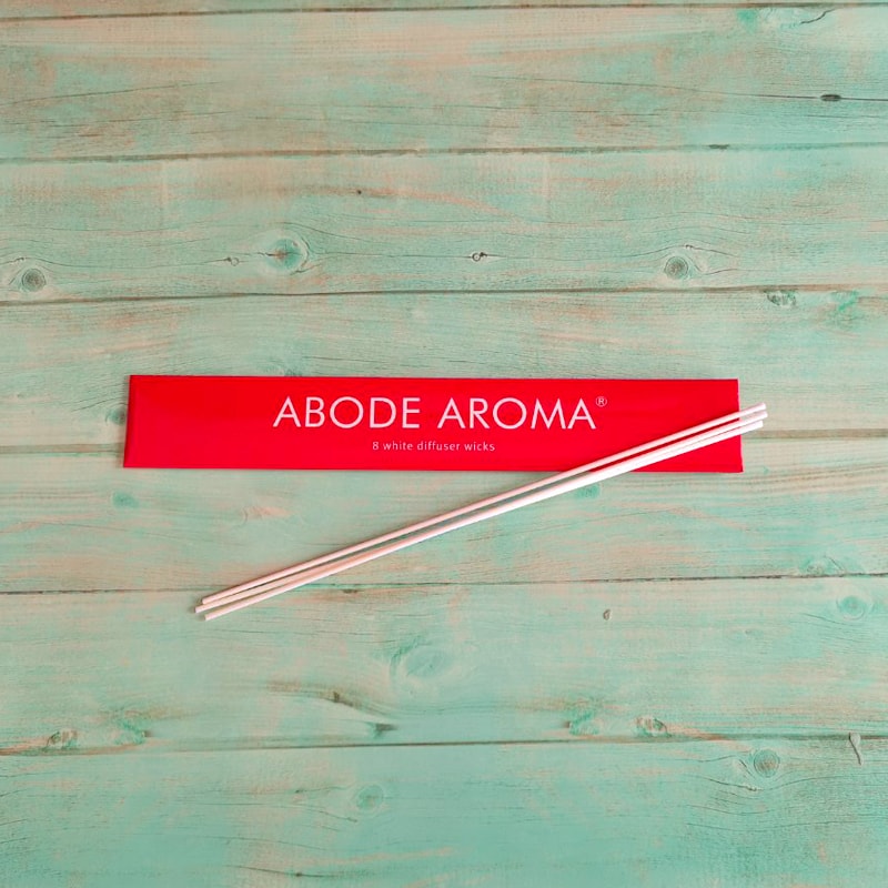 Abode Aroma White Wick Sticks, Abode Aroma, Wick Stick, abode-aroma-white-wick-sticks, , Cityluxe