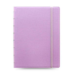 Filofax A5 Notebook Classic Orchid, FILOFAX, Notebook, filofax-a5-notebook-classic-orchid, Purple, Ruled, Cityluxe