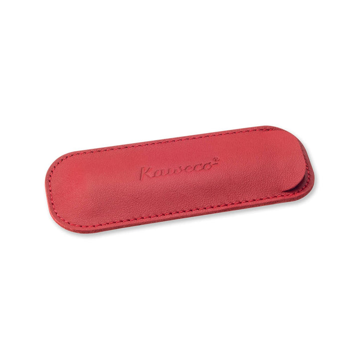 Kaweco ECO Leather Pouch for Sport Pen, Kaweco, Pen Pouch, kaweco-eco-leather-pouch-for-sport-pen, Black, Blue, Brown, Green, Red, Cityluxe