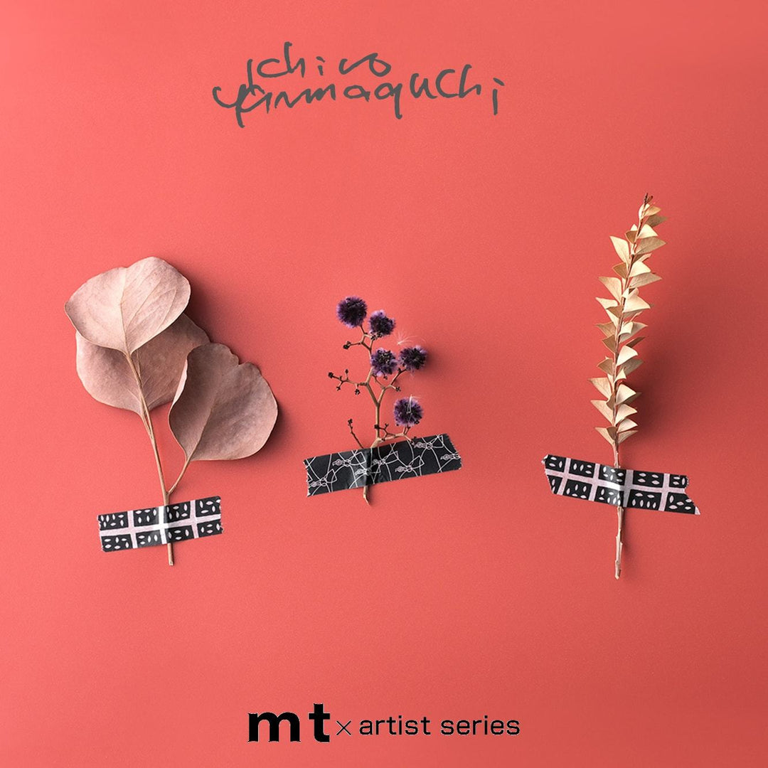 MT x Yamaguchi Ichiro Washi Tape Leaf, MT Tape, Washi Tape, mt-x-yamaguchi-ichiro-washi-tape-leaf, mt2021aw, Cityluxe