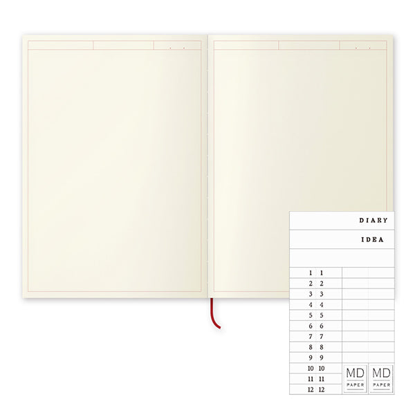 MD Notebook Journal A5 - Frame, MD Paper, Notebook, md-notebook-journal-a5-frame, MD 10th anniversary, Cityluxe