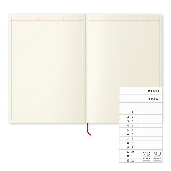 Load image into Gallery viewer, MD Notebook Journal A5 - Frame, MD Paper, Notebook, md-notebook-journal-a5-frame, MD 10th anniversary, Cityluxe
