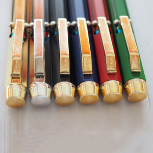 Luxo Metallico Multicolour Pen Matt Red, Luxo, Ballpoint Pen, luxo-metallico-multicolour-pen-matt-red, can be engraved, Red, Cityluxe